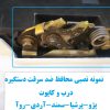 www.Globyte.ir گلوبایت خودرو محافظ ضد سرقت دستگیره درب و کاپوت سمند X7 (2)