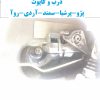 www.Globyte.ir گلوبایت خودرو محافظ ضد سرقت دستگیره درب و کاپوت سمند X7 (3)