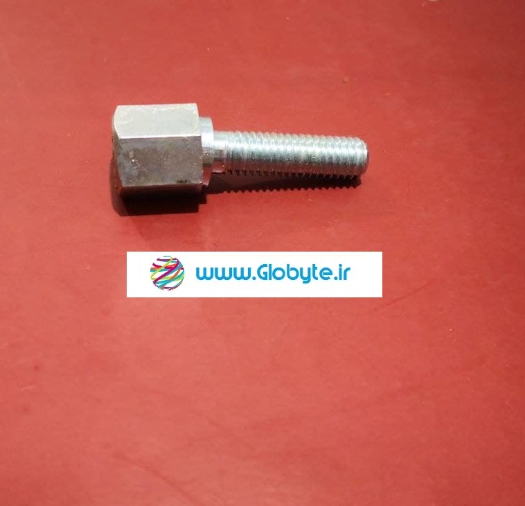www.Globyte.ir گلوبایت خودرو پیچ ضدسرقت باتری خودو مخصوص باتری 206 صندوقدار V9 دارای پیچ بلند (2)