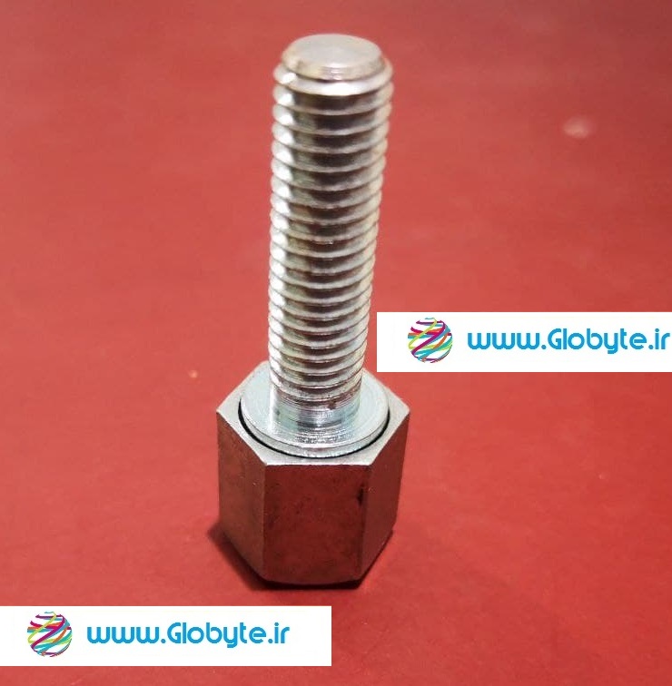 www.Globyte.ir گلوبایت خودرو پیچ ضدسرقت باتری خودو مخصوص باتری 206 صندوقدار V9 دارای پیچ بلند (5)