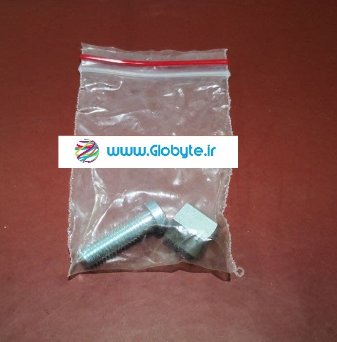 www.Globyte.ir گلوبایت خودرو پیچ ضدسرقت باتری خودو مخصوص باتری 206 صندوقدار V9 دارای پیچ بلند (7)
