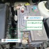 www.Globyte.ir گلوبایت خودرو پیچ ضدسرقت باتری خودو مخصوص باتری 206 صندوقدار V9 دارای پیچ بلند (9)