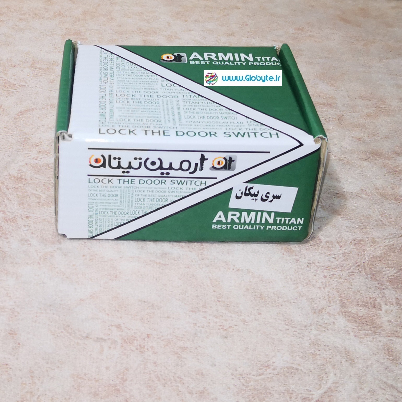 www.Globyte.ir گلوبایت خودرو قفل سوییچی ضدسرقت دو درب پیکان وانت گازسوز(7)