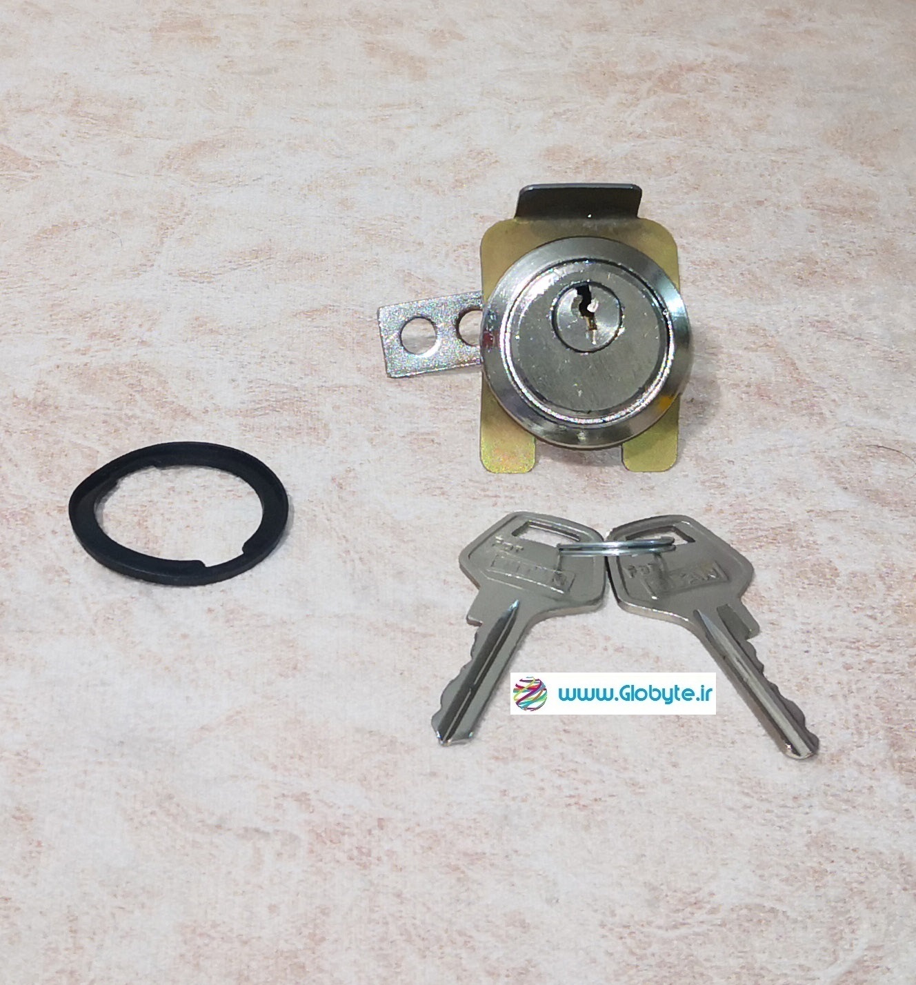 www.Globyte.ir گلوبایت خودرو قفل سوییچی ضدسرقت صندوق عقب دنا پلاس توربو دنده ای (6)