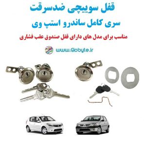 www.Globyte.ir گلوبایت قفل سوییچی ضدسرقت سری کامل ساندرو استپ وی (4)