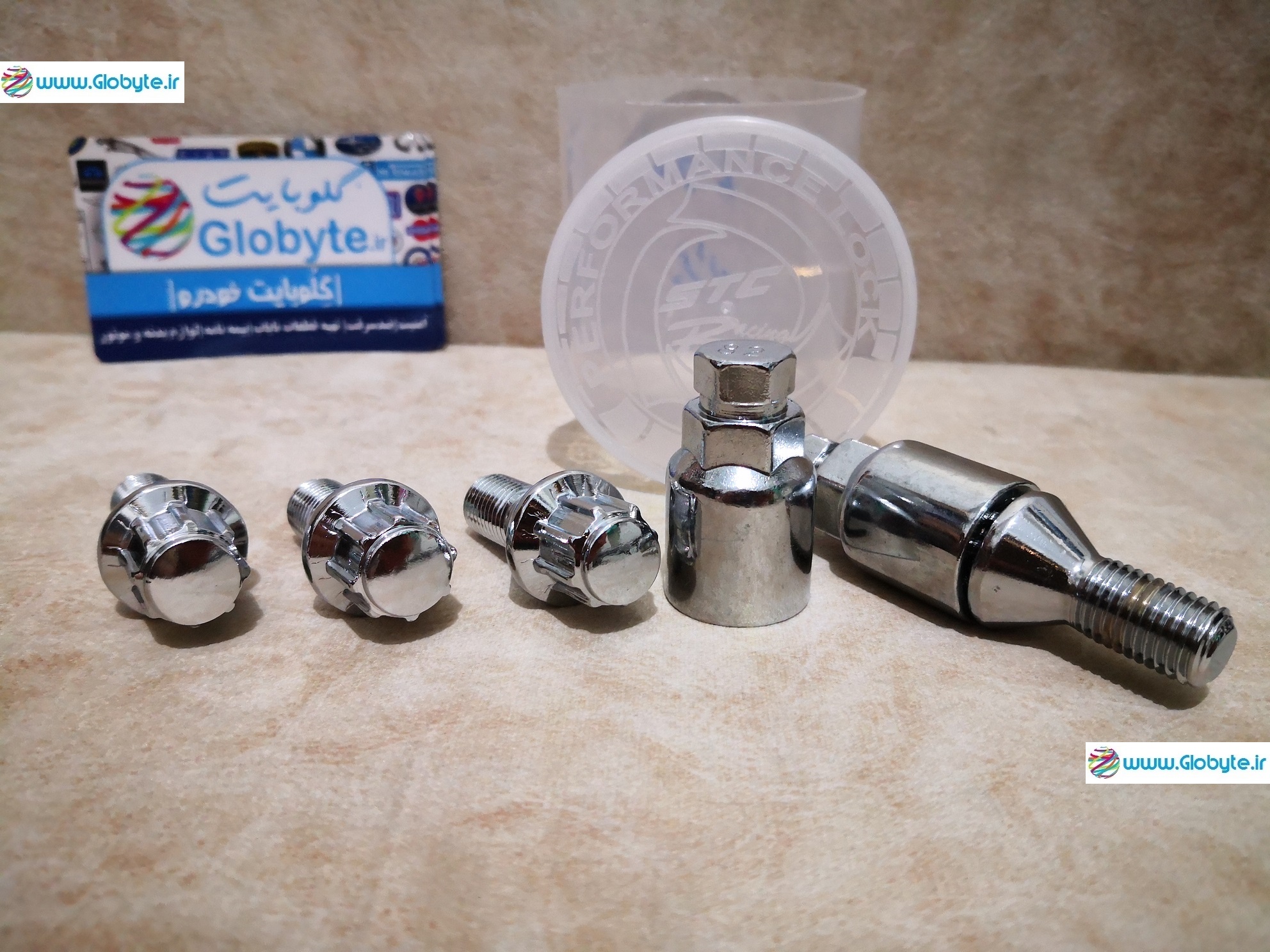 www.Globyte.ir گلوبایت خودرو قفل رینگ وارداتی ساندرو استپ وی دنده ای درجه یک (40)