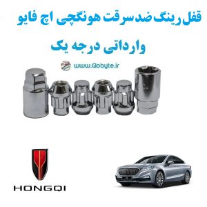 قفل رینگ ضد سرقت هونگچی اچ فایو Hongqi H5 وارداتی درجه یک www.Globyte.ir گلوبایت خودرو (2)