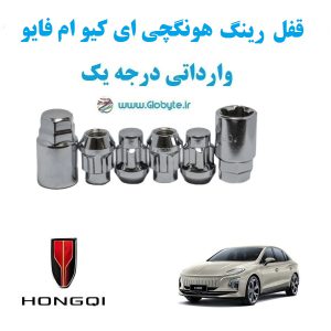 قفل رینگ ضد سرقت هونگچی ای کیو ام فایو Hongqi E QM5 وارداتی درجه یک www.Globyte.ir گلوبایت خودرو (6)