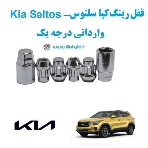 قفل رینگ ضد سرقت کیا سلتوس Kia Seltos وارداتی درجه یک www.Globyte.ir گلوبایت خودرو (1)