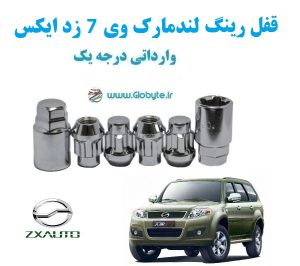 قفل رینگ ضد سرقت لندمارک وی 7 زد ایکس Landmark V7 ZX وارداتی درجه یک www.Globyte.ir گلوبایت خودرو (5)