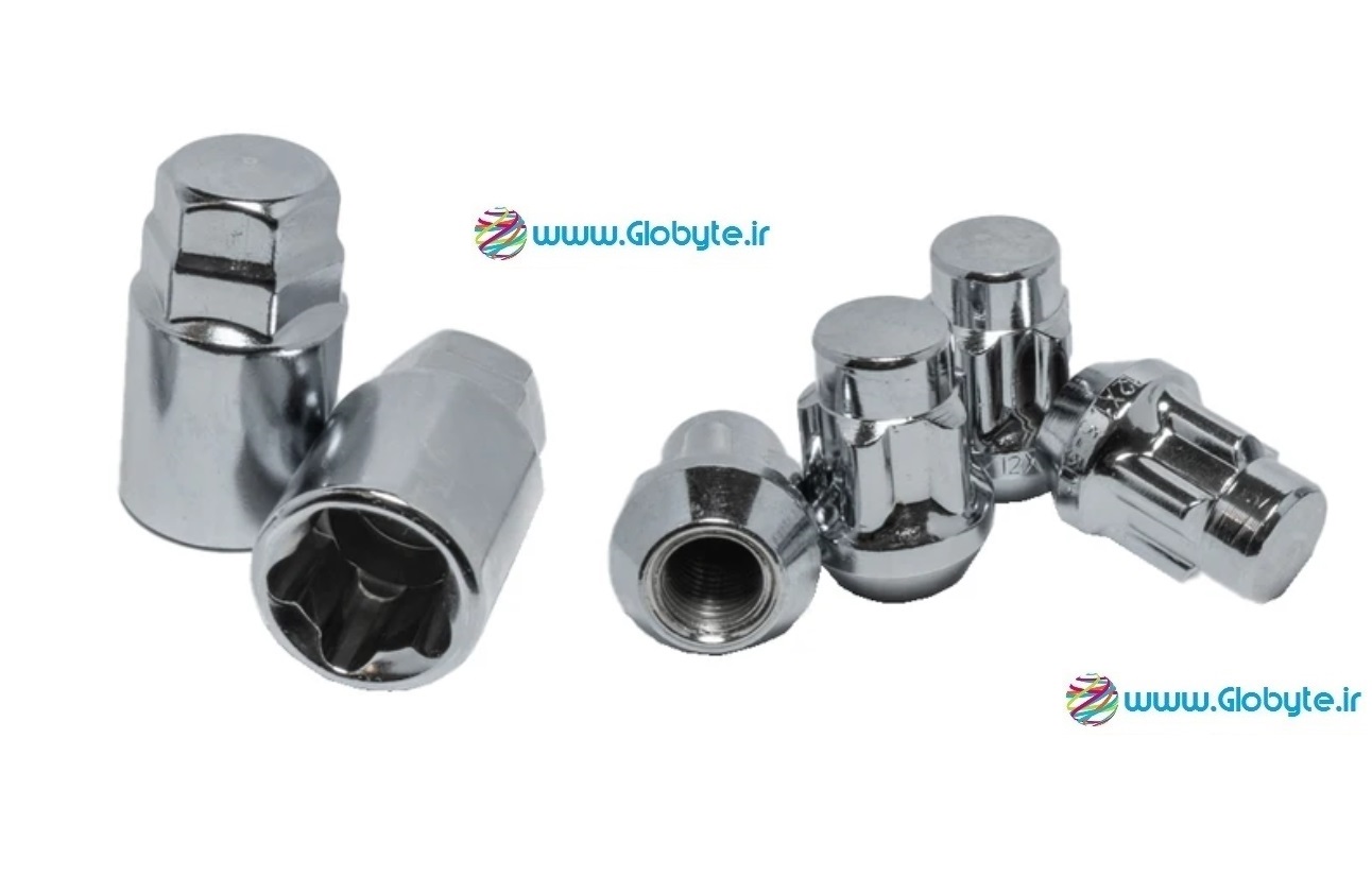 قفل رینگ ضد سرقت مزدا وانت Mazda Pickup وارداتی درجه یک www.Globyte.ir گلوبایت خودرو (2)